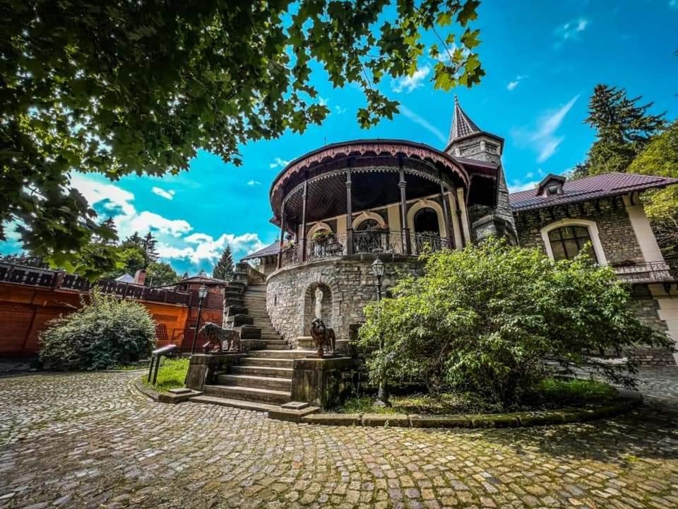 Castelul Stirbey Hotel Sinaia Bagian luar foto