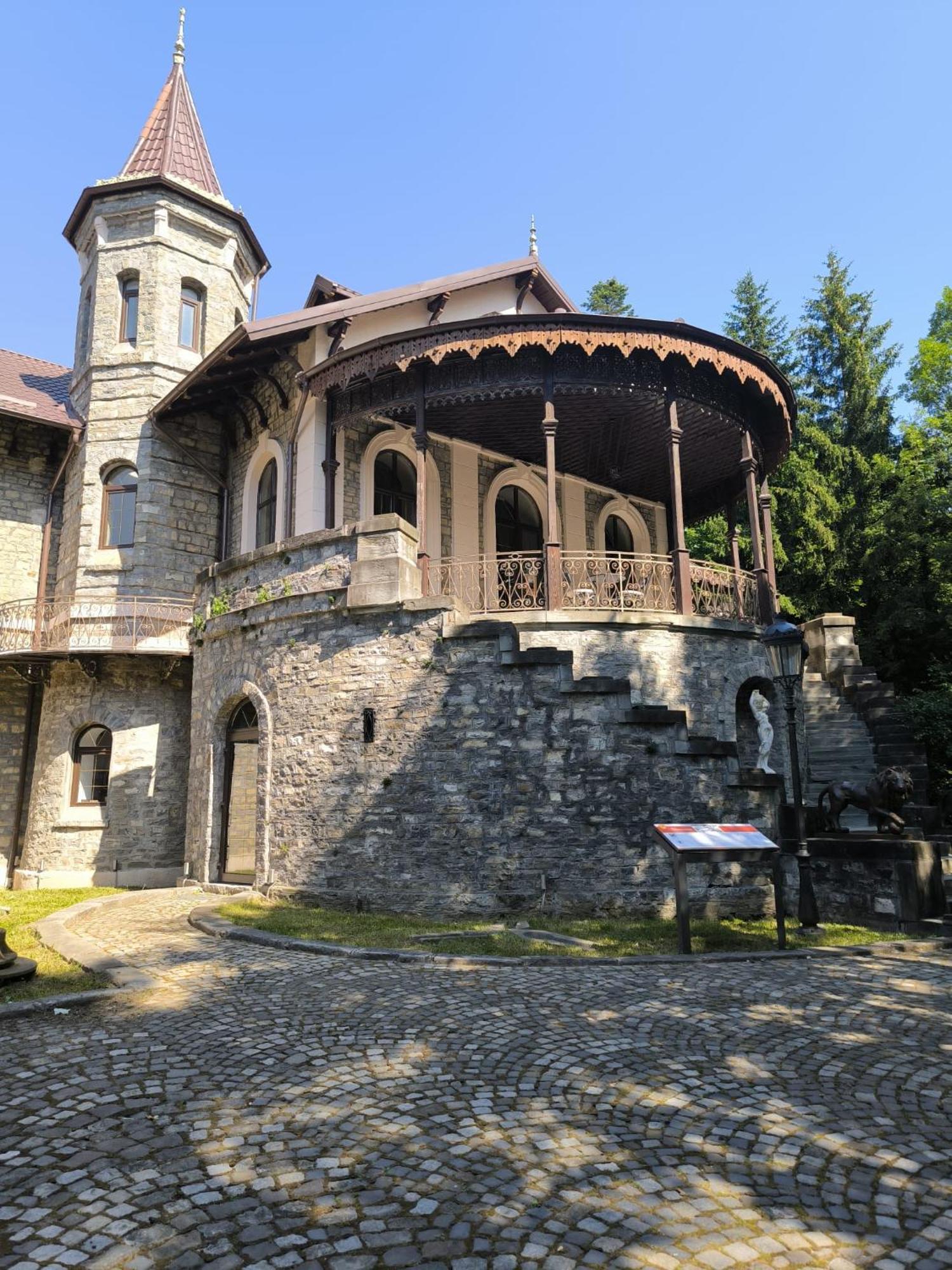 Castelul Stirbey Hotel Sinaia Bagian luar foto