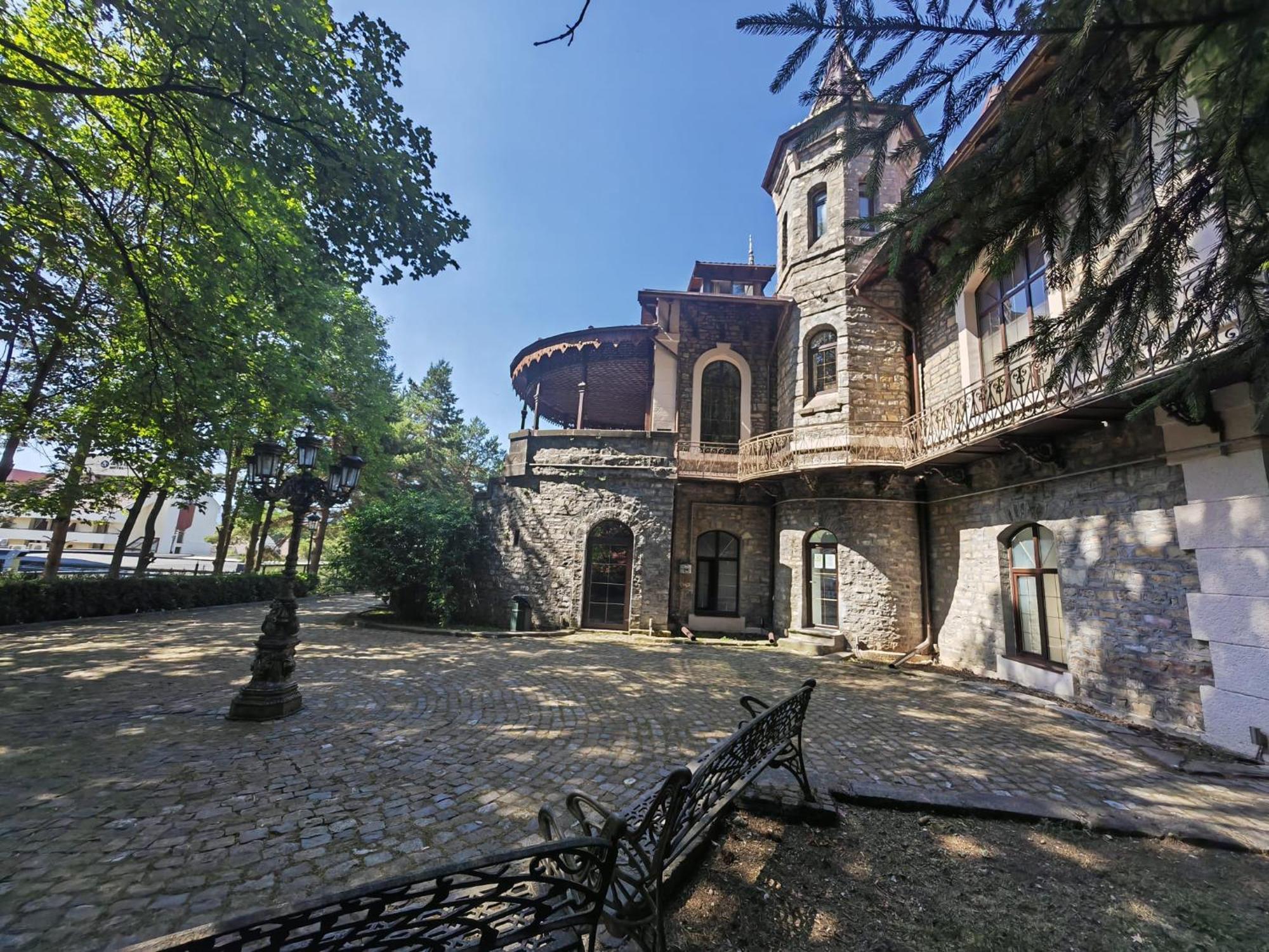 Castelul Stirbey Hotel Sinaia Bagian luar foto