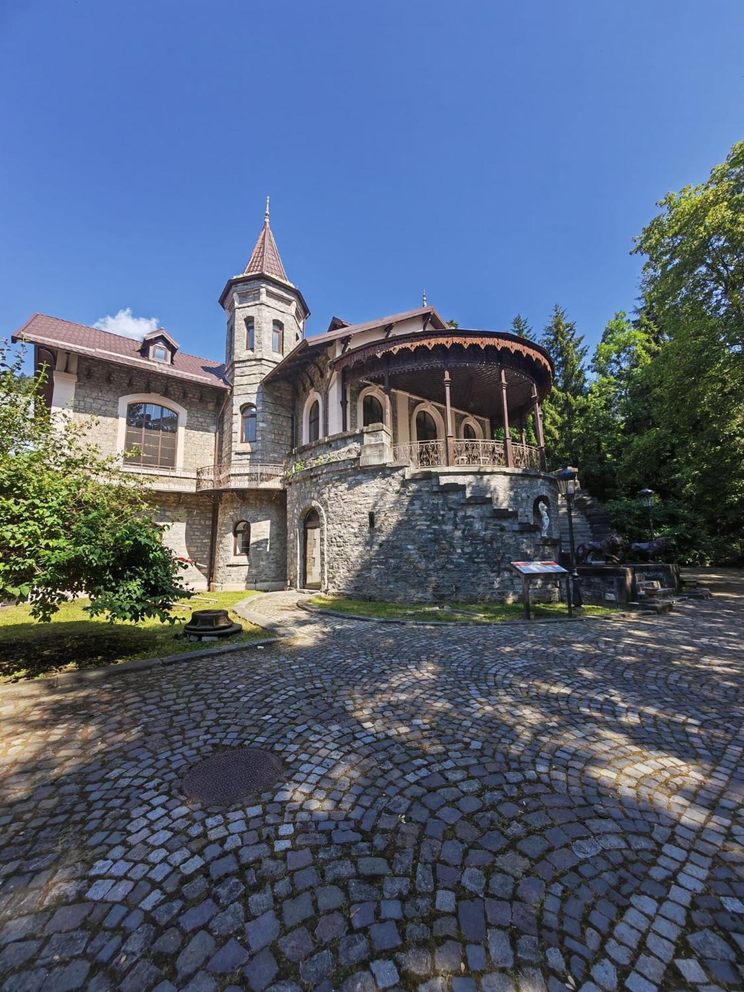 Castelul Stirbey Hotel Sinaia Bagian luar foto