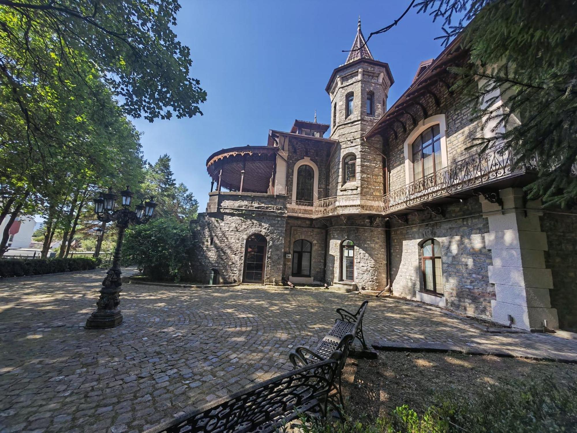 Castelul Stirbey Hotel Sinaia Bagian luar foto