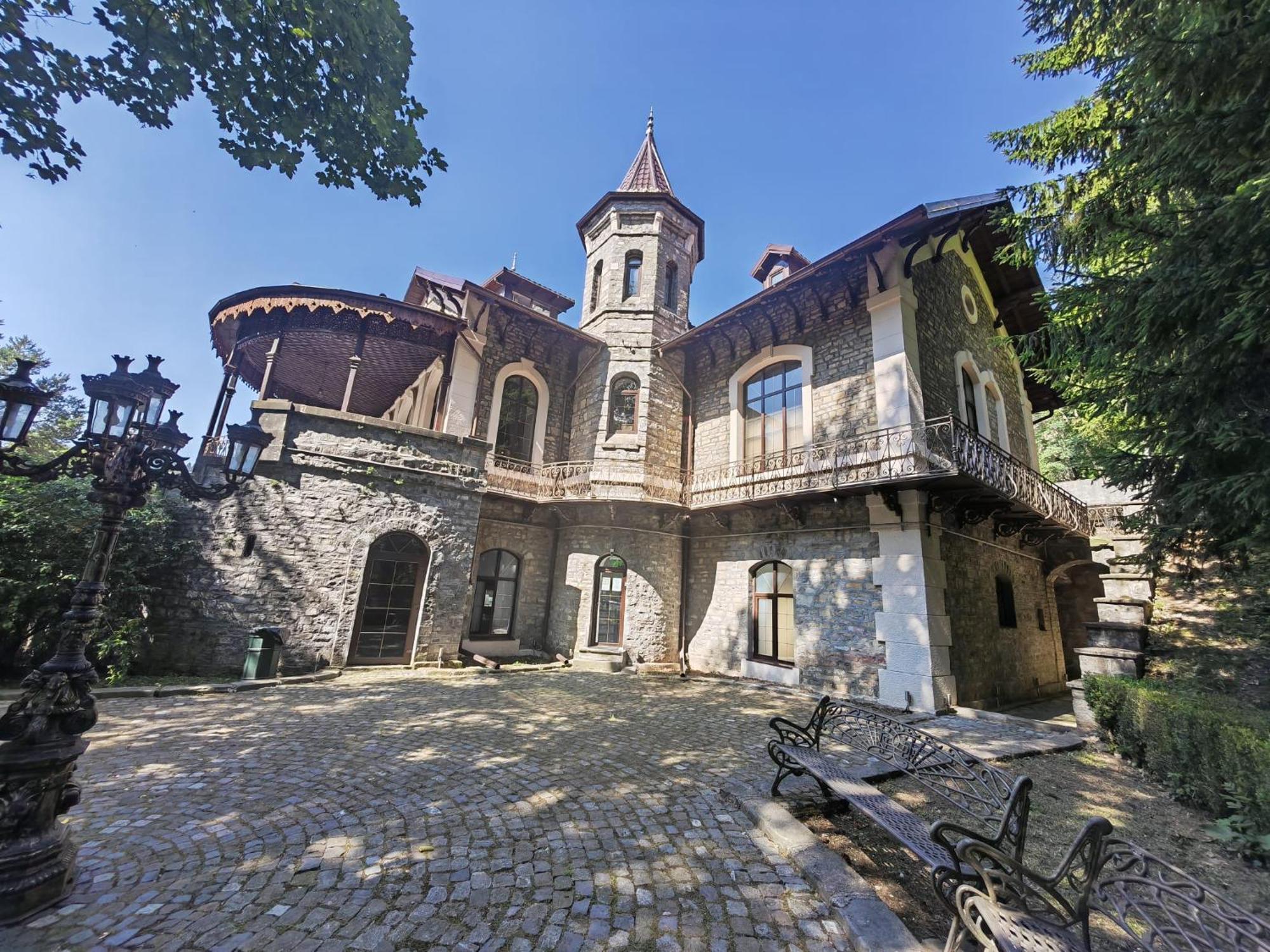 Castelul Stirbey Hotel Sinaia Bagian luar foto