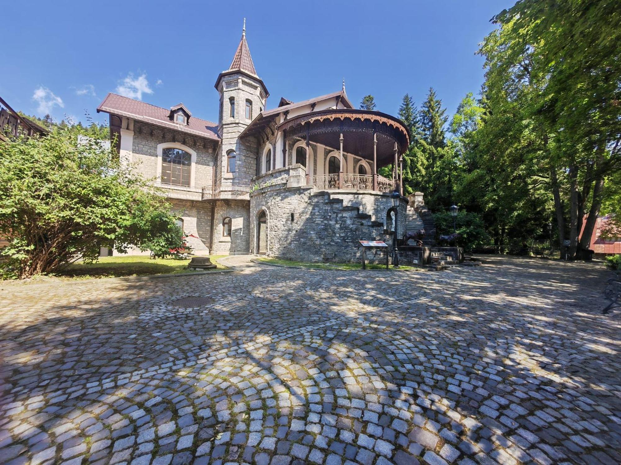 Castelul Stirbey Hotel Sinaia Bagian luar foto